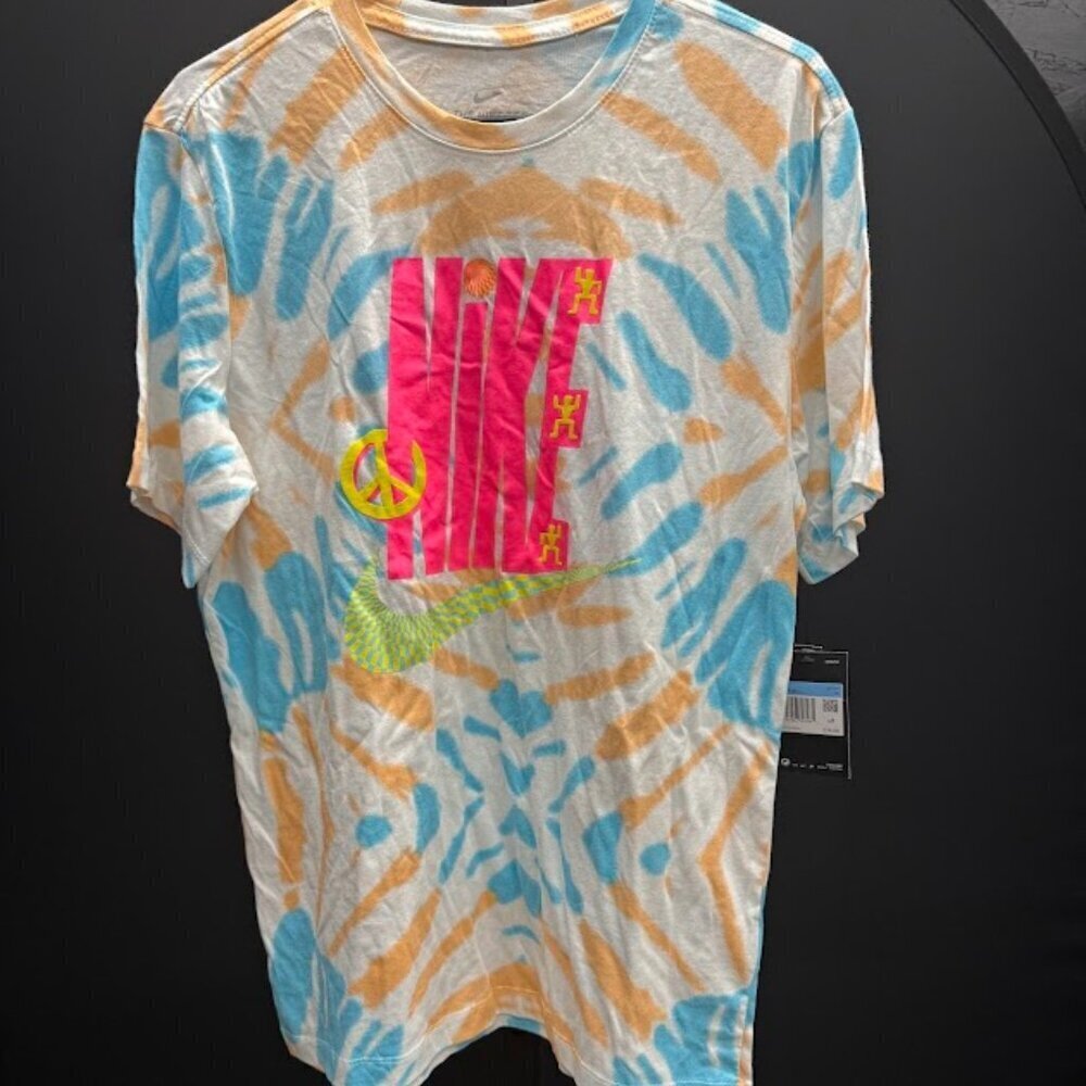 Nike Tie Dye Graphic Tee